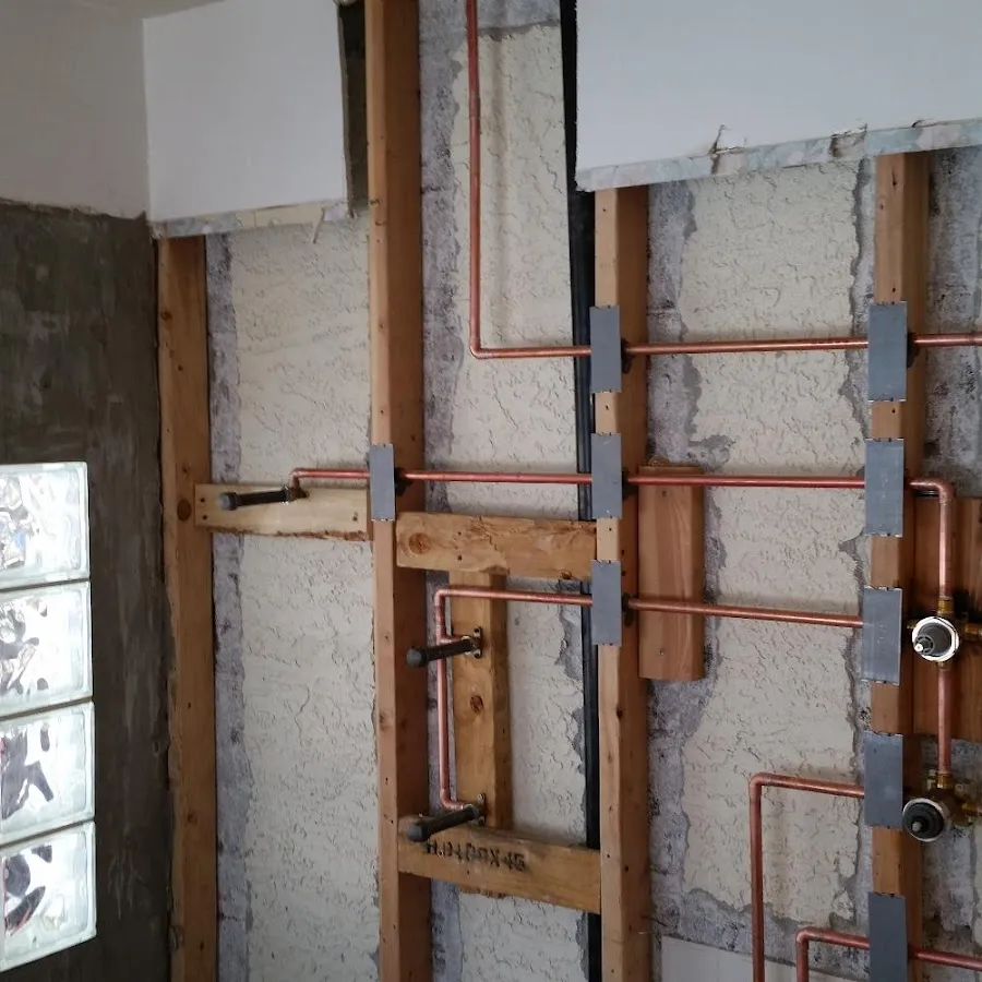 Copper pipe installation for Burst Pipe Repair in Clarence